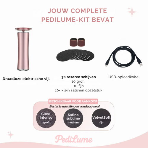 PediLume™ Pro - Verwijder Eelt Voorgoed